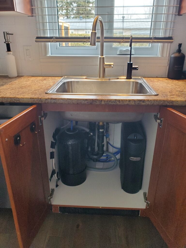système de traitement d'eau par osmose inversée Maison complète